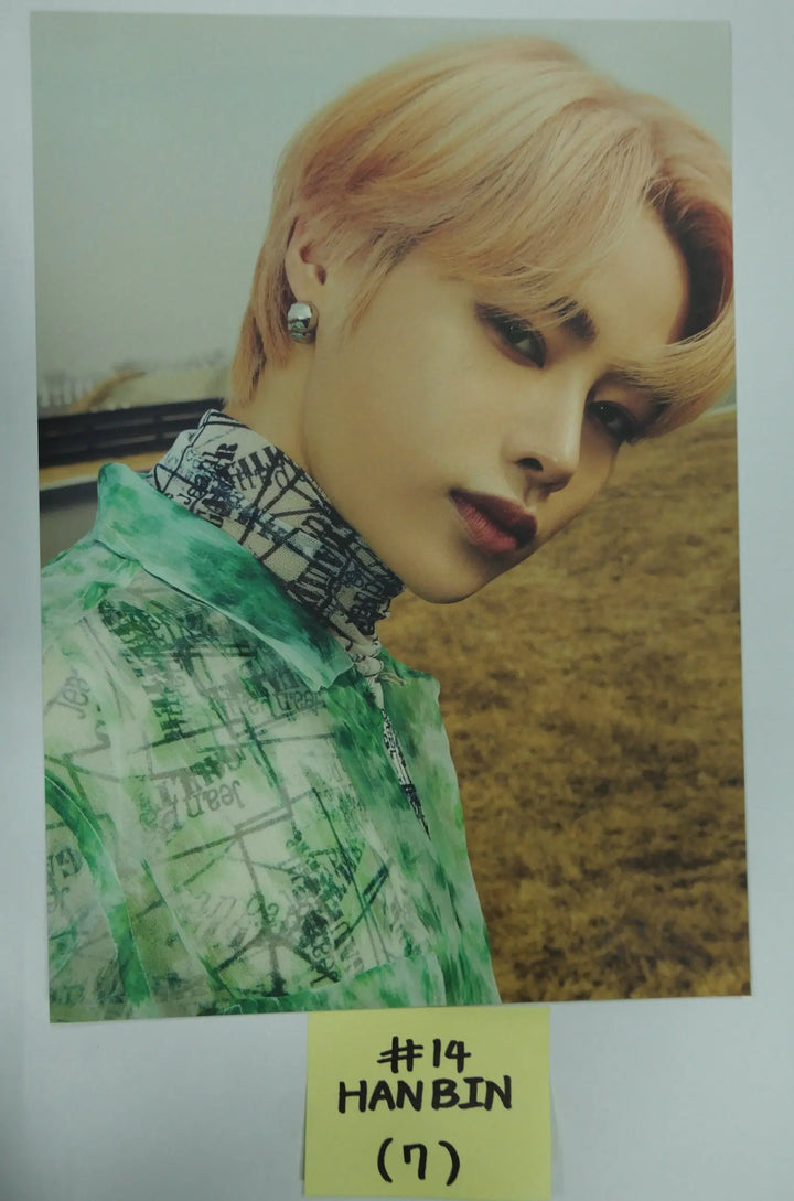 TEMPEST "It's ME" - Official Sticker, Postcard - HALLYUSUPERSTORE