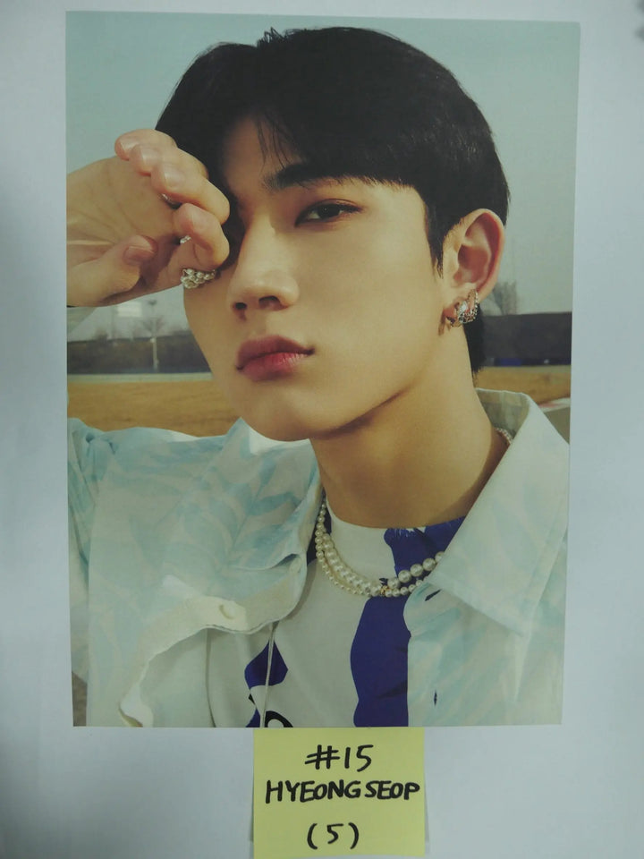 TEMPEST "It's ME" - Official Sticker, Postcard - HALLYUSUPERSTORE