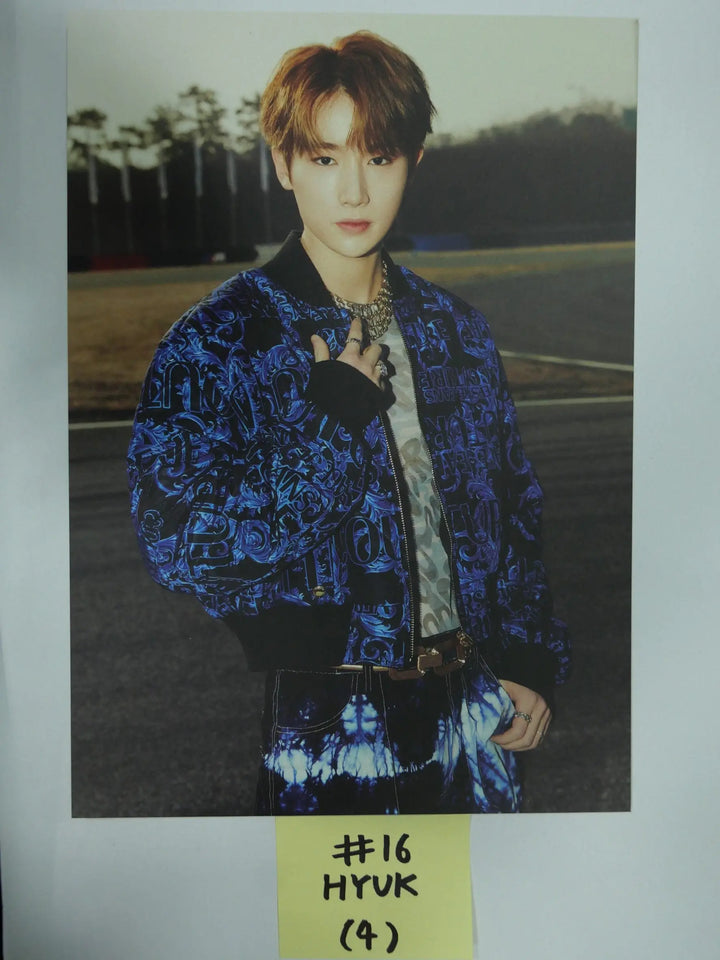 TEMPEST "It's ME" - Official Sticker, Postcard - HALLYUSUPERSTORE