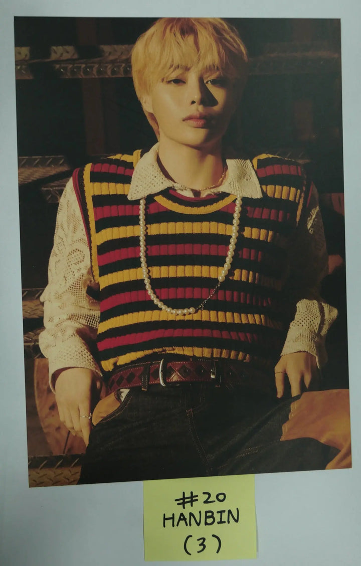 TEMPEST "It's ME" - Official Sticker, Postcard - HALLYUSUPERSTORE