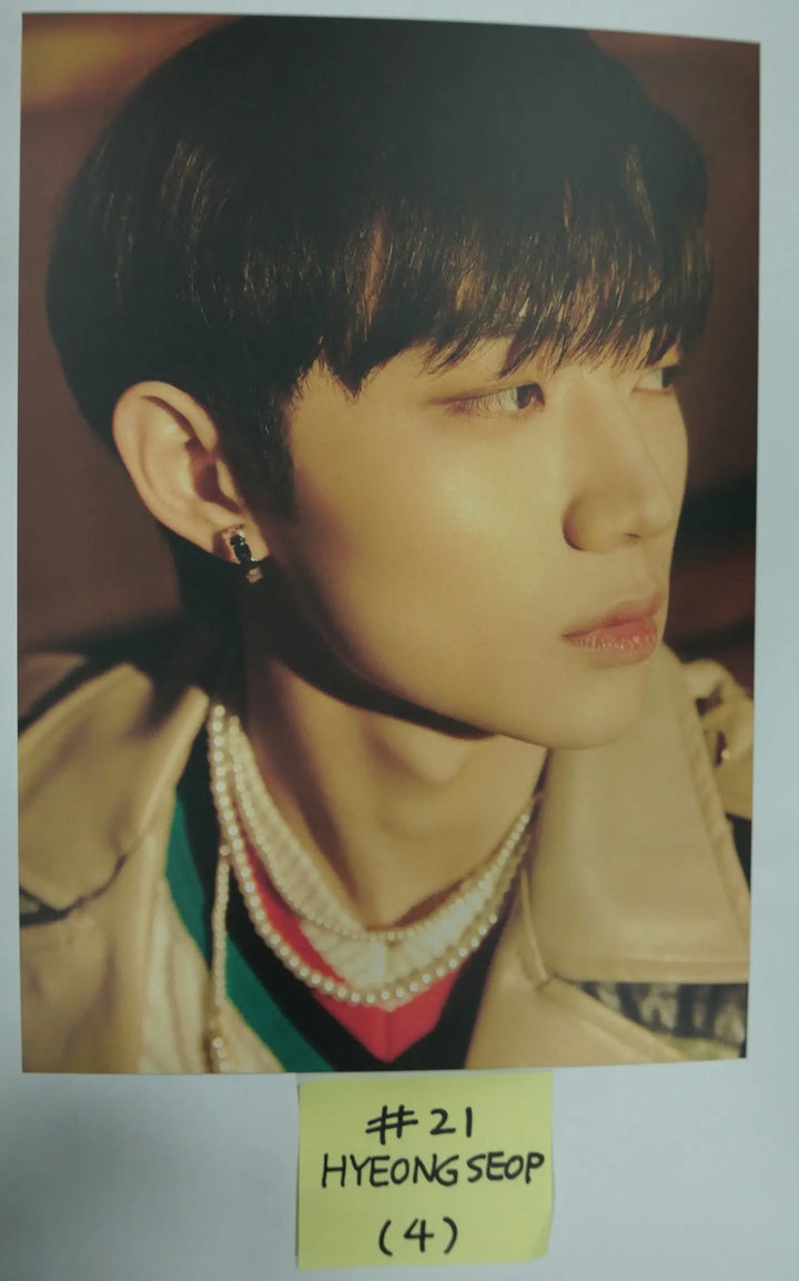 TEMPEST "It's ME" - Official Sticker, Postcard - HALLYUSUPERSTORE