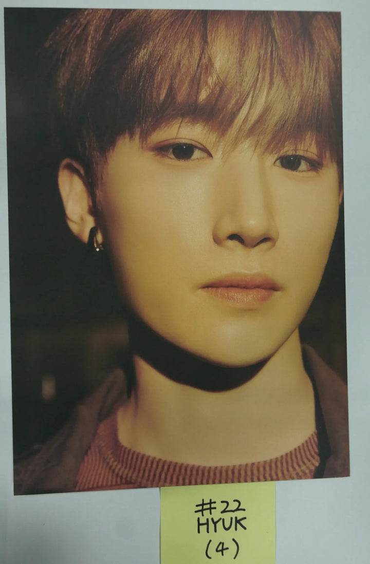 TEMPEST "It's ME" - Official Sticker, Postcard - HALLYUSUPERSTORE