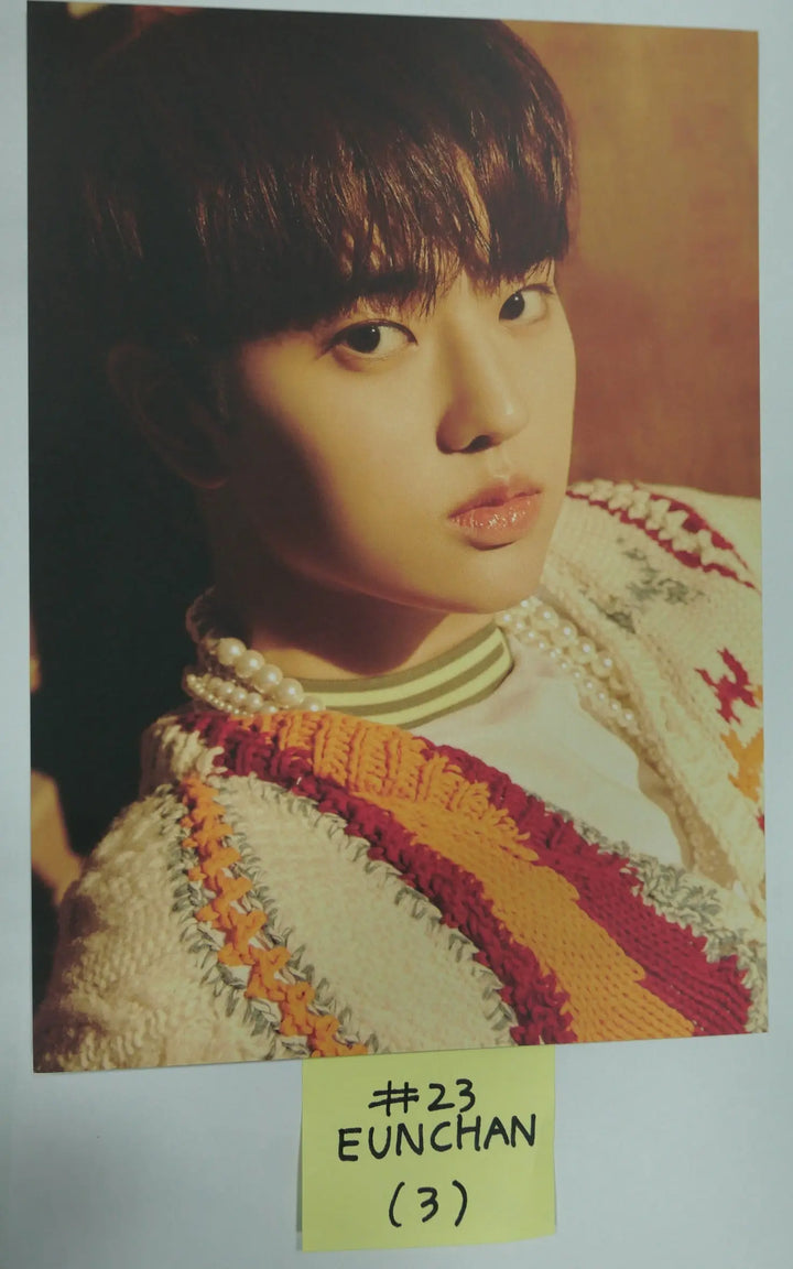 TEMPEST "It's ME" - Official Sticker, Postcard - HALLYUSUPERSTORE