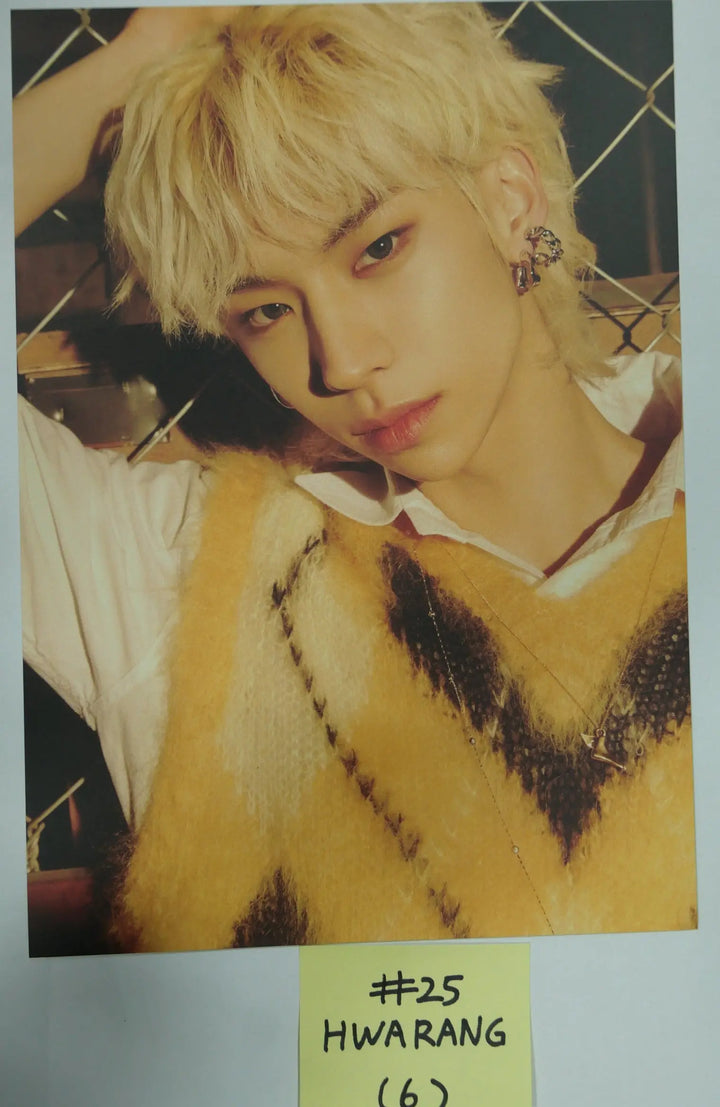 TEMPEST "It's ME" - Official Sticker, Postcard - HALLYUSUPERSTORE