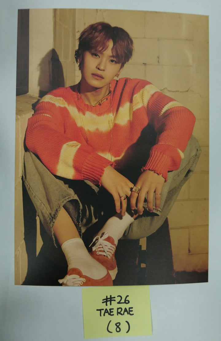 TEMPEST "It's ME" - Official Sticker, Postcard - HALLYUSUPERSTORE