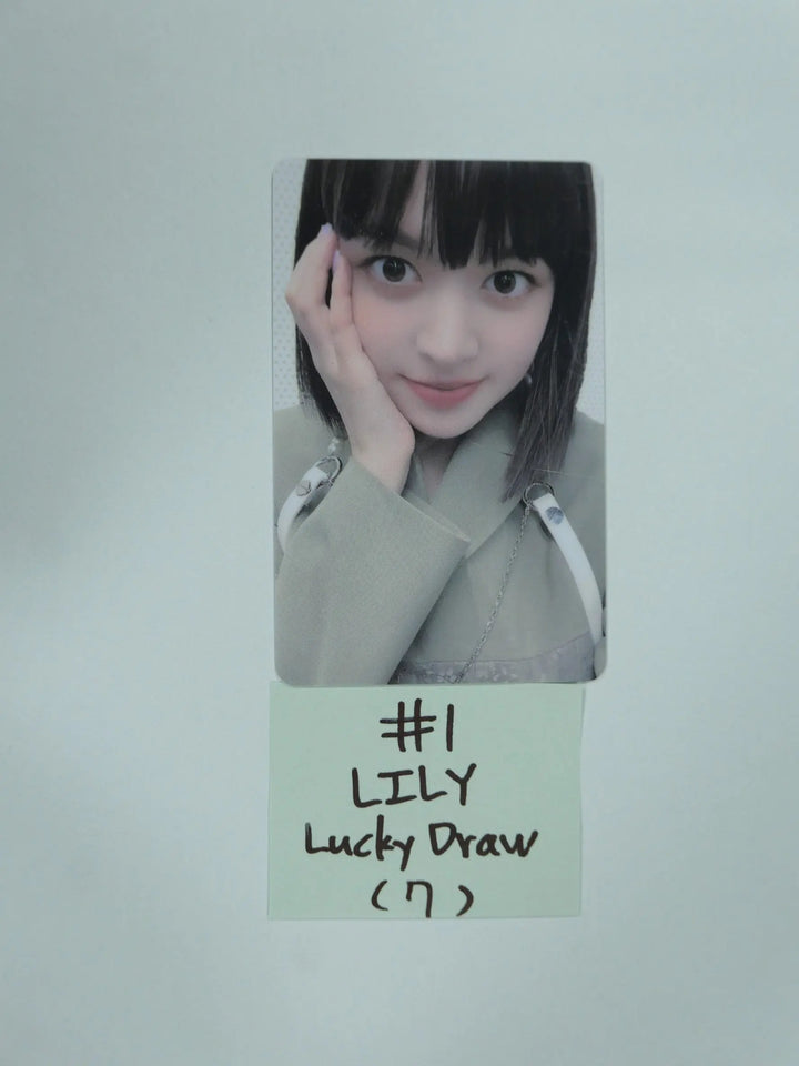 NMIXX 'AD MARE' 1st Single - Makestar Luckydraw PVC Photocard - HALLYUSUPERSTORE