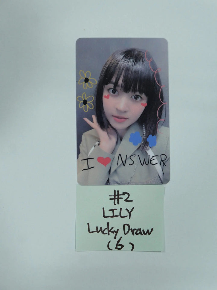 NMIXX 'AD MARE' 1st Single - Makestar Luckydraw PVC Photocard - HALLYUSUPERSTORE