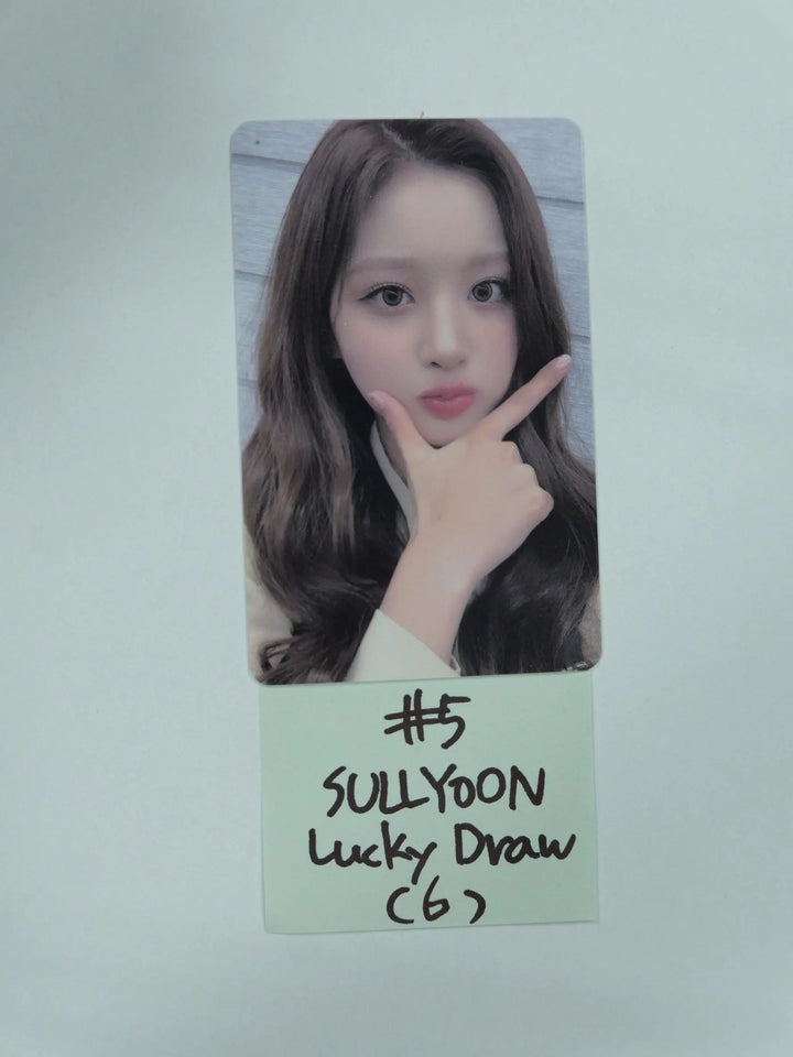NMIXX 'AD MARE' 1st Single - Makestar Luckydraw PVC Photocard - HALLYUSUPERSTORE