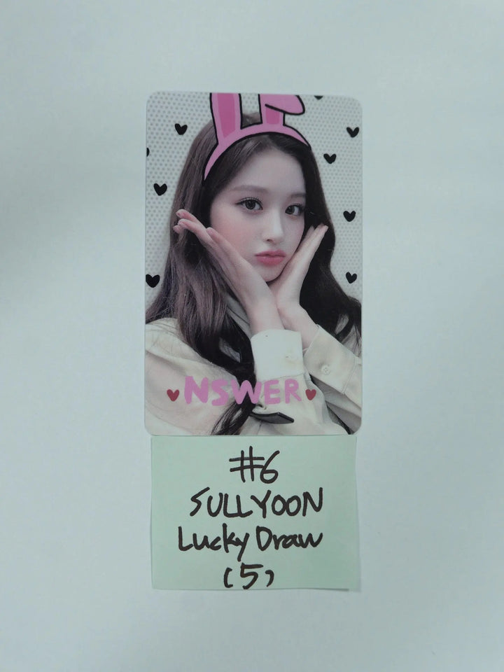 NMIXX 'AD MARE' 1st Single - Makestar Luckydraw PVC Photocard - HALLYUSUPERSTORE