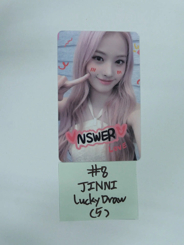 NMIXX 'AD MARE' 1st Single - Makestar Luckydraw PVC Photocard - HALLYUSUPERSTORE