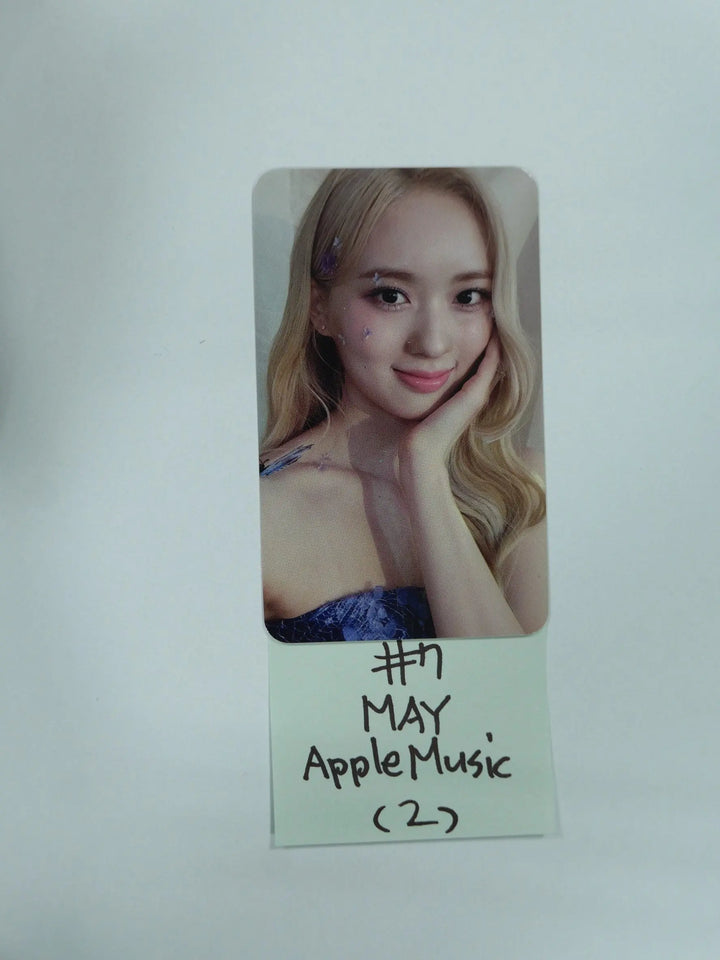 Cherry Bullet 'Cherry Wish' - Apple Music Fansign Event Photocard - HALLYUSUPERSTORE