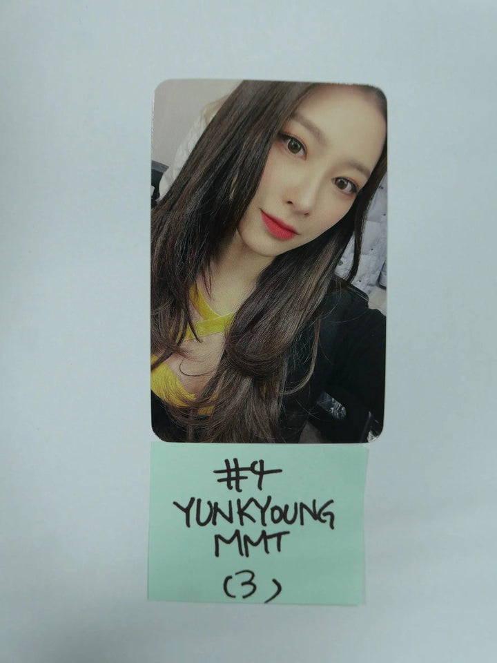 Rocket Punch 'Yellow Punch' - MMT Fansign Event Photocard - HALLYUSUPERSTORE