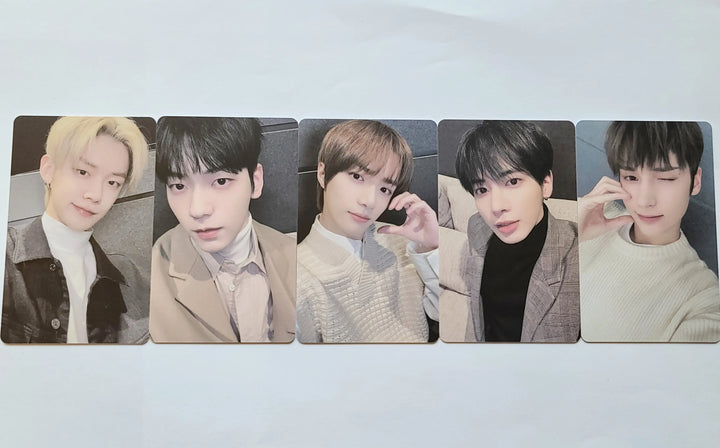 TXT "Minisode 2: Thursday's Child" - Sound-Wave, M2U, PowerStation Lucky Draw PVC Photocard Round 2 Set (5EA) - HALLYUSUPERSTORE
