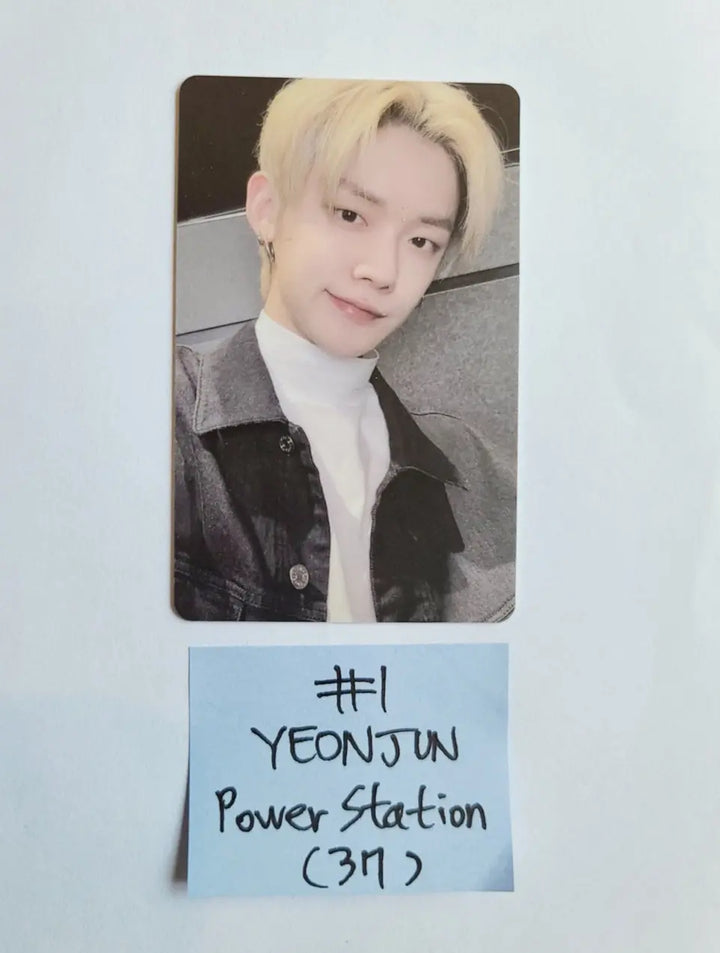 TXT "Minisode 2: Thursday's Child" - Sound-Wave, M2U, PowerStation Lucky Draw PVC Photocard Round 2 - HALLYUSUPERSTORE