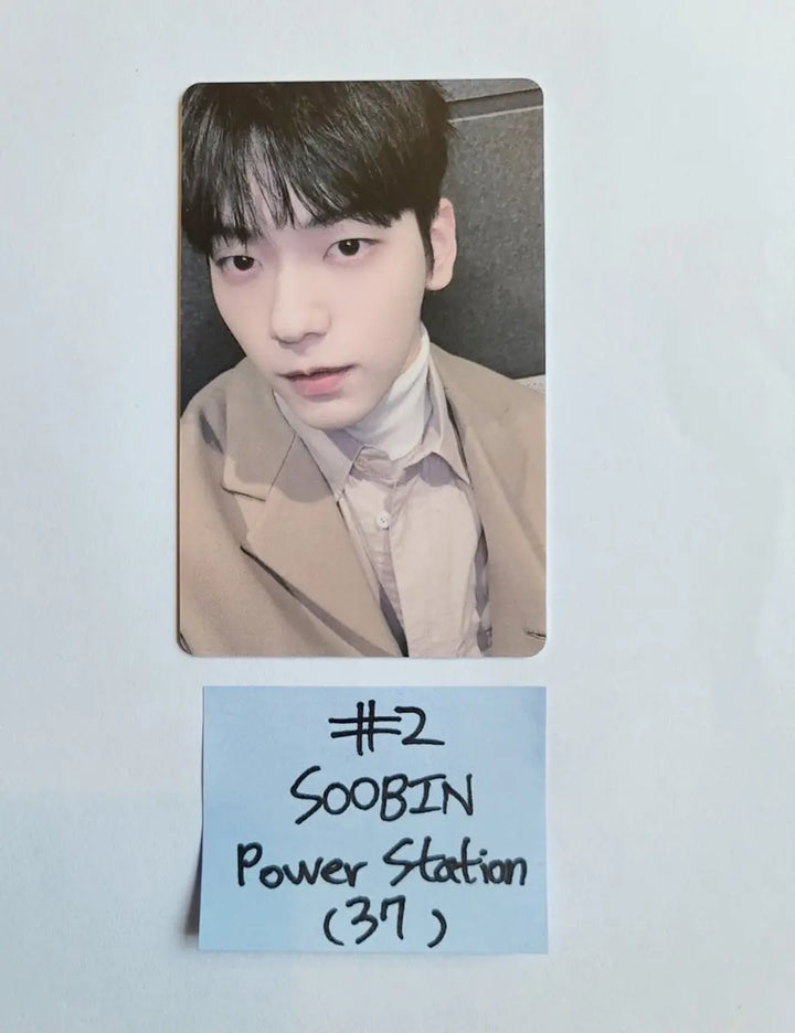 TXT "Minisode 2: Thursday's Child" - Sound-Wave, M2U, PowerStation Lucky Draw PVC Photocard Round 2 - HALLYUSUPERSTORE