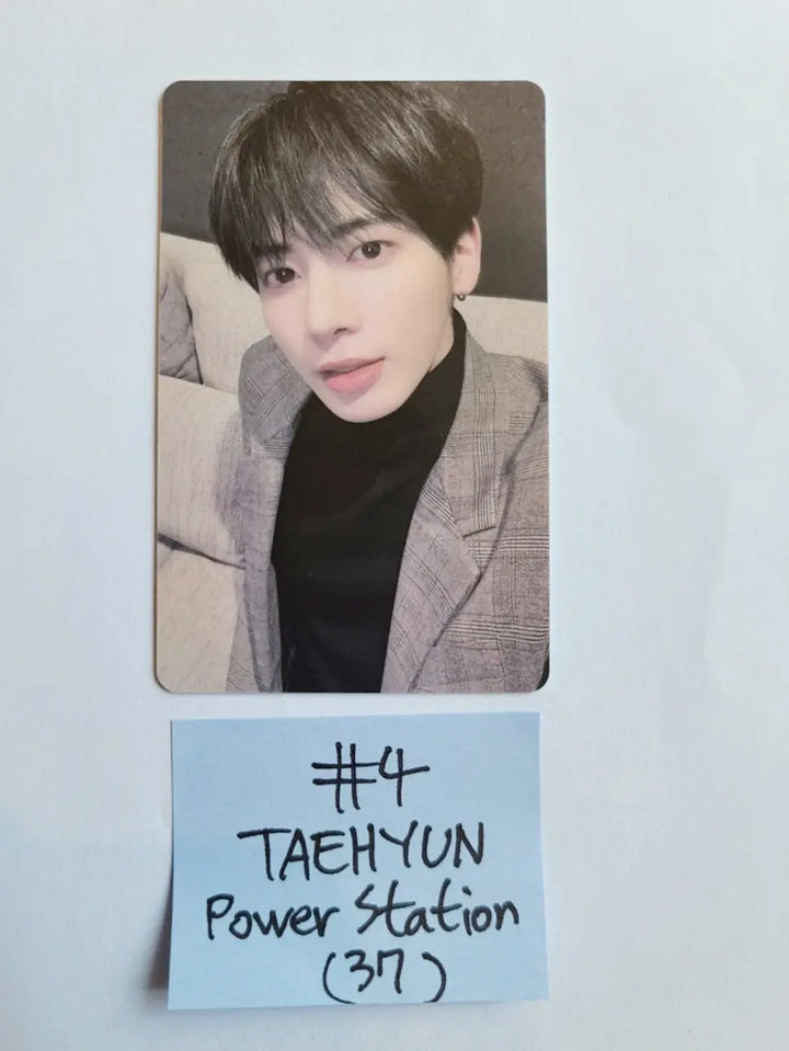 TXT "Minisode 2: Thursday's Child" - Sound-Wave, M2U, PowerStation Lucky Draw PVC Photocard Round 2 - HALLYUSUPERSTORE