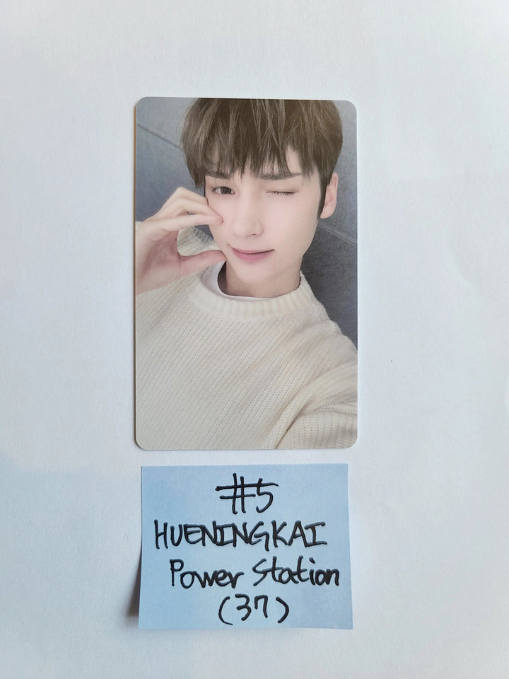 TXT "Minisode 2: Thursday's Child" - Sound-Wave, M2U, PowerStation Lucky Draw PVC Photocard Round 2 - HALLYUSUPERSTORE