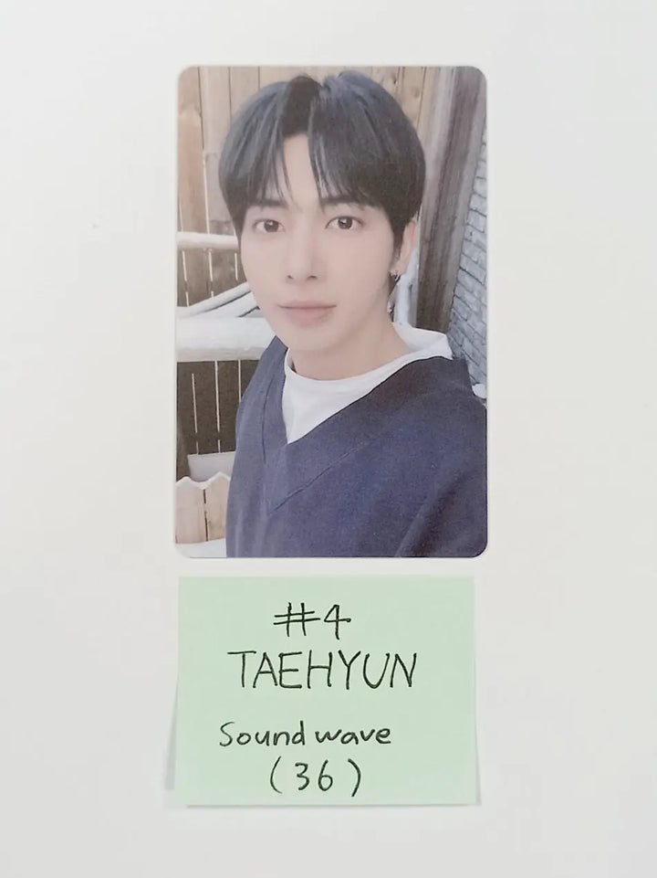 TXT "Minisode 2: Thursday's Child" - Sound-Wave, M2U, PowerStation Lucky Draw PVC Photocard Round 2 - HALLYUSUPERSTORE