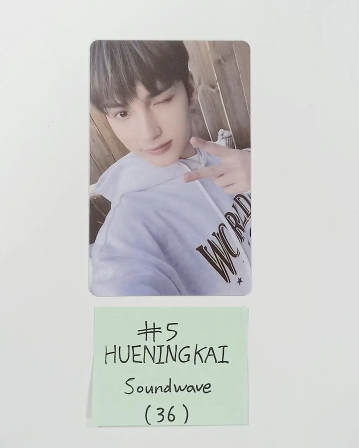 TXT "Minisode 2: Thursday's Child" - Sound-Wave, M2U, PowerStation Lucky Draw PVC Photocard Round 2 - HALLYUSUPERSTORE