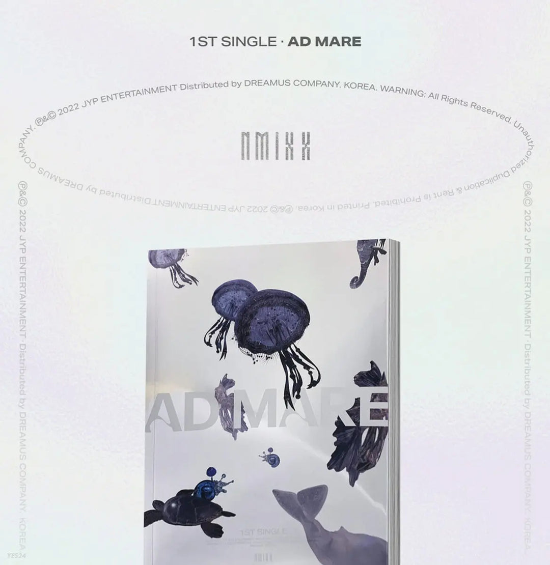 NMIXX - 1st Single ALBUM 'AD MARE' - HALLYUSUPERSTORE