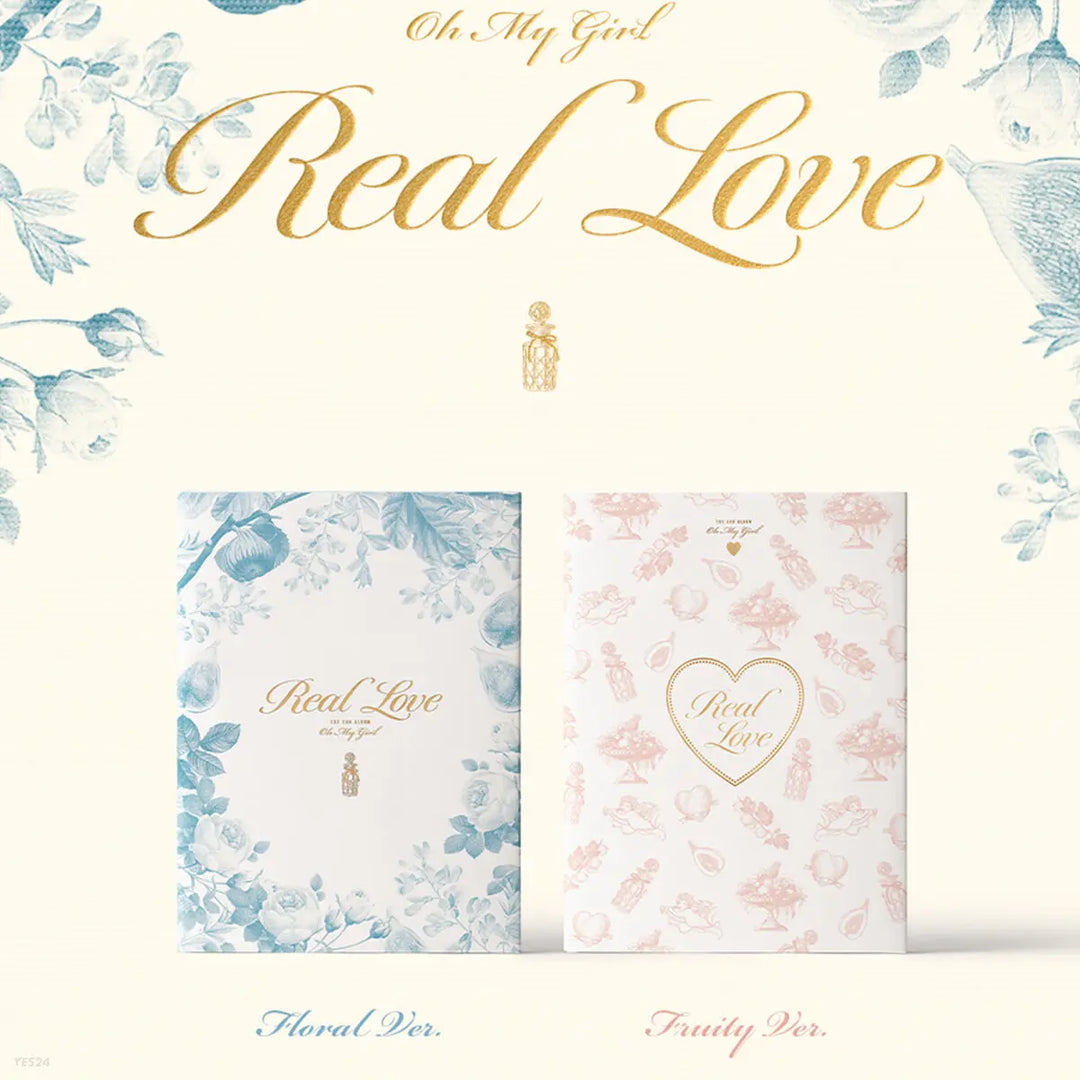 Oh My Girl - 2nd ALBUM 'Real Love' - HALLYUSUPERSTORE