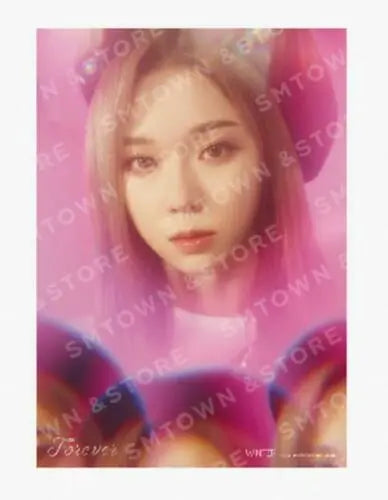 AESPA - A4 PHOTO - Forever - HALLYUSUPERSTORE