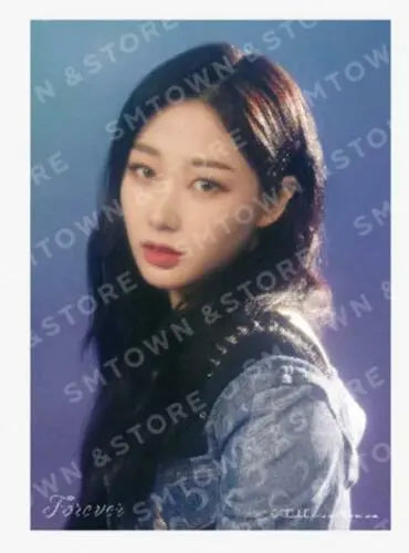 AESPA - A4 PHOTO - Forever - HALLYUSUPERSTORE