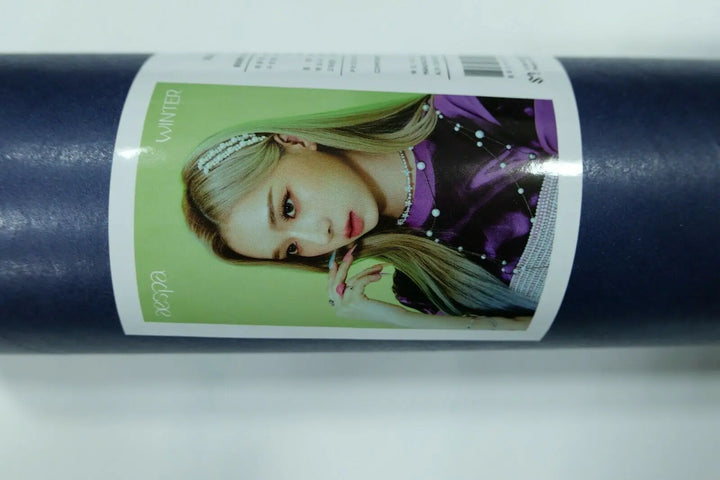 AESPA - Black Mamba Official Wall Scroll Poster - HALLYUSUPERSTORE