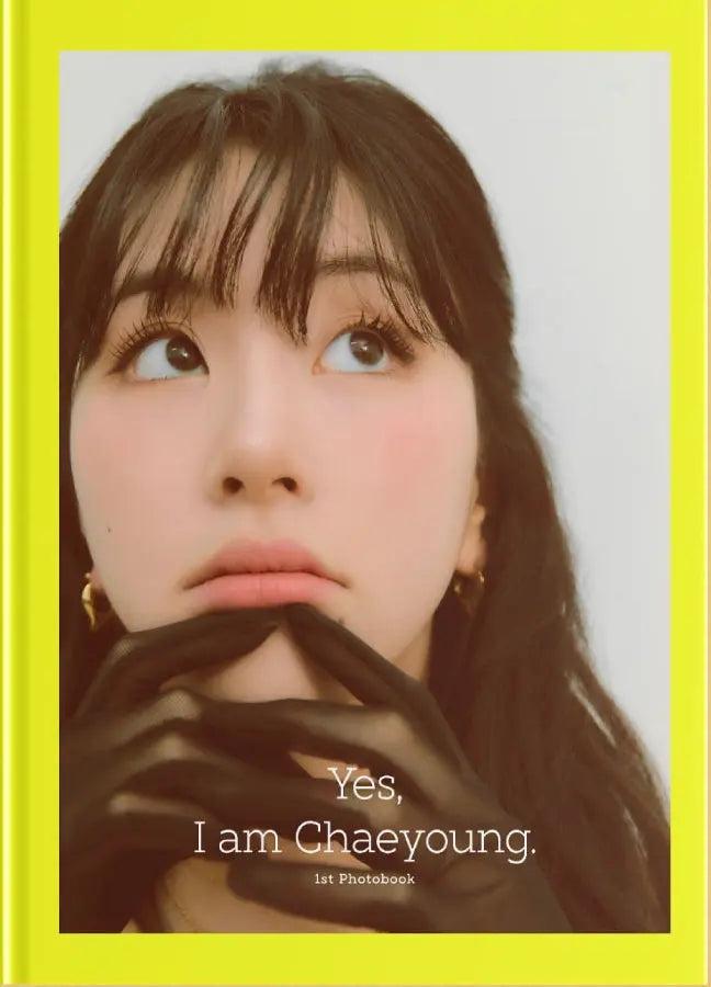 ChaeYoung (of Twice) 1st PhotoBook - Yes, I am Chaeyoung. - HALLYUSUPERSTORE