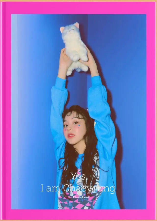 ChaeYoung (of Twice) 1st PhotoBook - Yes, I am Chaeyoung. - HALLYUSUPERSTORE