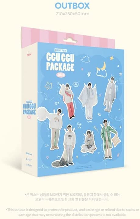 ENHYPEN - 2023 GGU GGU PACKAGE - HALLYUSUPERSTORE