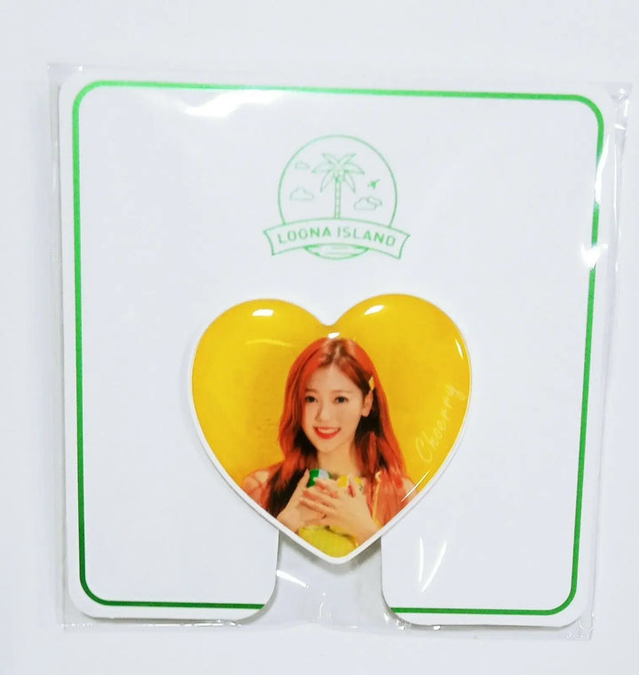 2020 'LOONA ISLAND' CONCEPT ZONE - Heart Griptok - HALLYUSUPERSTORE