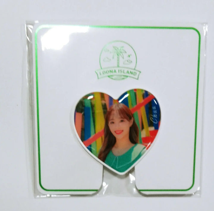 2020 'LOONA ISLAND' CONCEPT ZONE - Heart Griptok - HALLYUSUPERSTORE