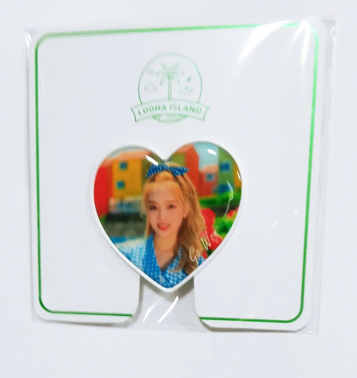 2020 'LOONA ISLAND' CONCEPT ZONE - Heart Griptok - HALLYUSUPERSTORE