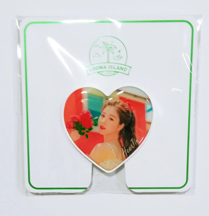 2020 'LOONA ISLAND' CONCEPT ZONE - Heart Griptok - HALLYUSUPERSTORE