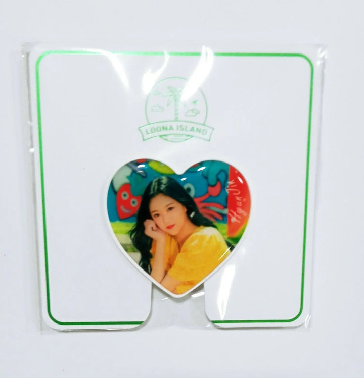 2020 'LOONA ISLAND' CONCEPT ZONE - Heart Griptok - HALLYUSUPERSTORE