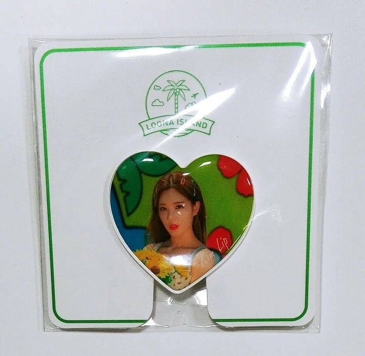 2020 'LOONA ISLAND' CONCEPT ZONE - Heart Griptok - HALLYUSUPERSTORE