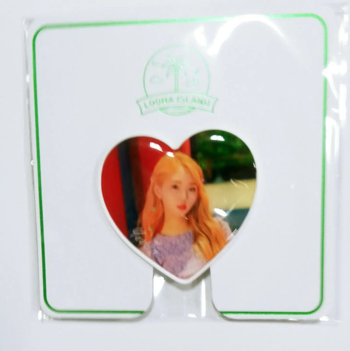 2020 'LOONA ISLAND' CONCEPT ZONE - Heart Griptok - HALLYUSUPERSTORE