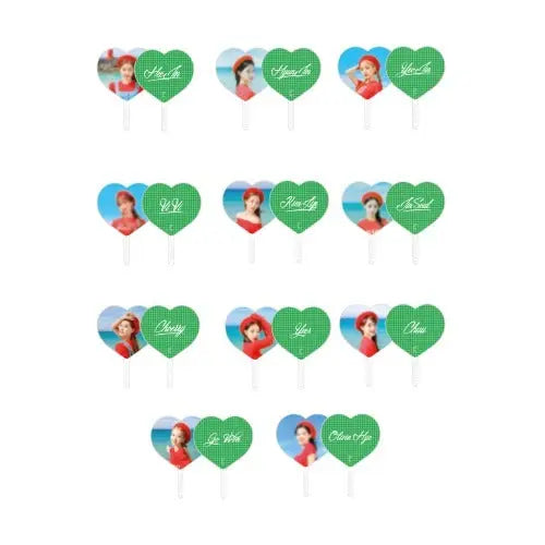 heart image picket