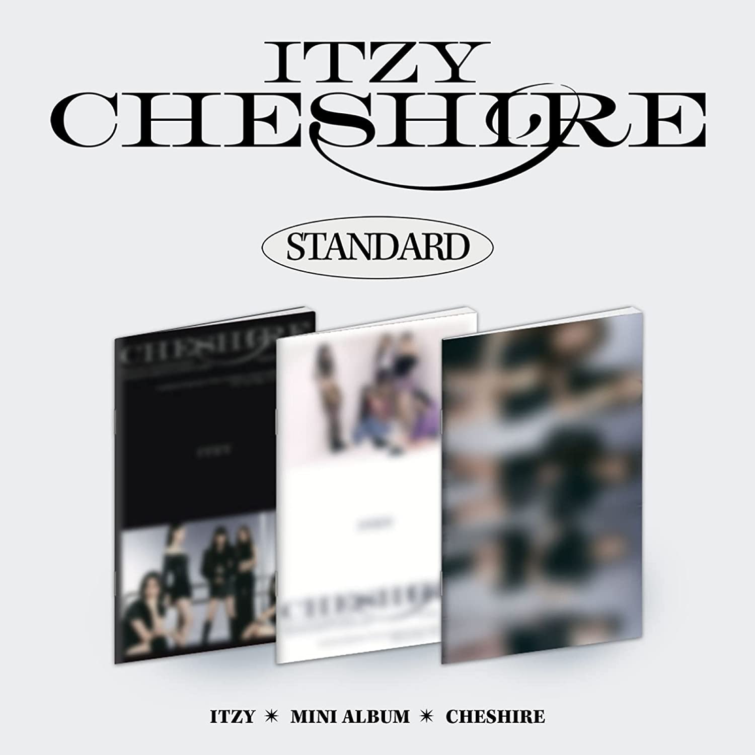 Itzy - &ldquo;Cheshire&rdquo; (Standard Edition) [Choose Version] – HALLYUSUPERSTORE
