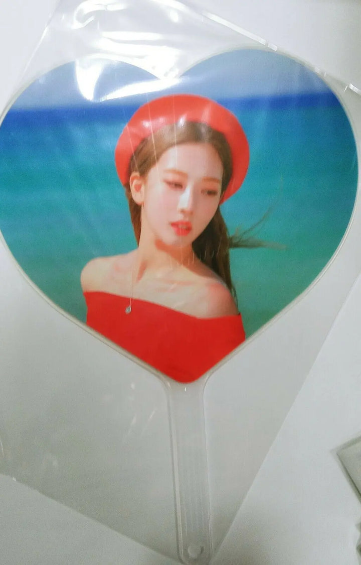 2020 'LOONA ISLAND' CONCEPT ZONE - Heart Image Picket - HALLYUSUPERSTORE
