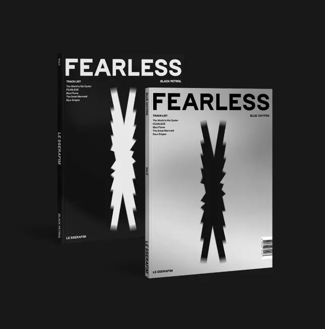 LE SSERAFIM - 1st Mini Album ‘FEARLESS’ - HALLYUSUPERSTORE