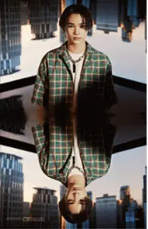 Enhypen 'Border Carnival' - Lucky Draw Photo Card (Powerstation) - HALLYUSUPERSTORE