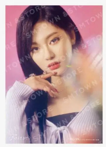 AESPA - A4 PHOTO - Forever - HALLYUSUPERSTORE