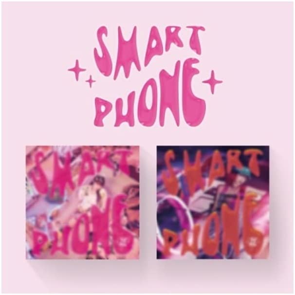 Yena - 2nd Mini "SmartPhone" (Random / Set) - HALLYUSUPERSTORE