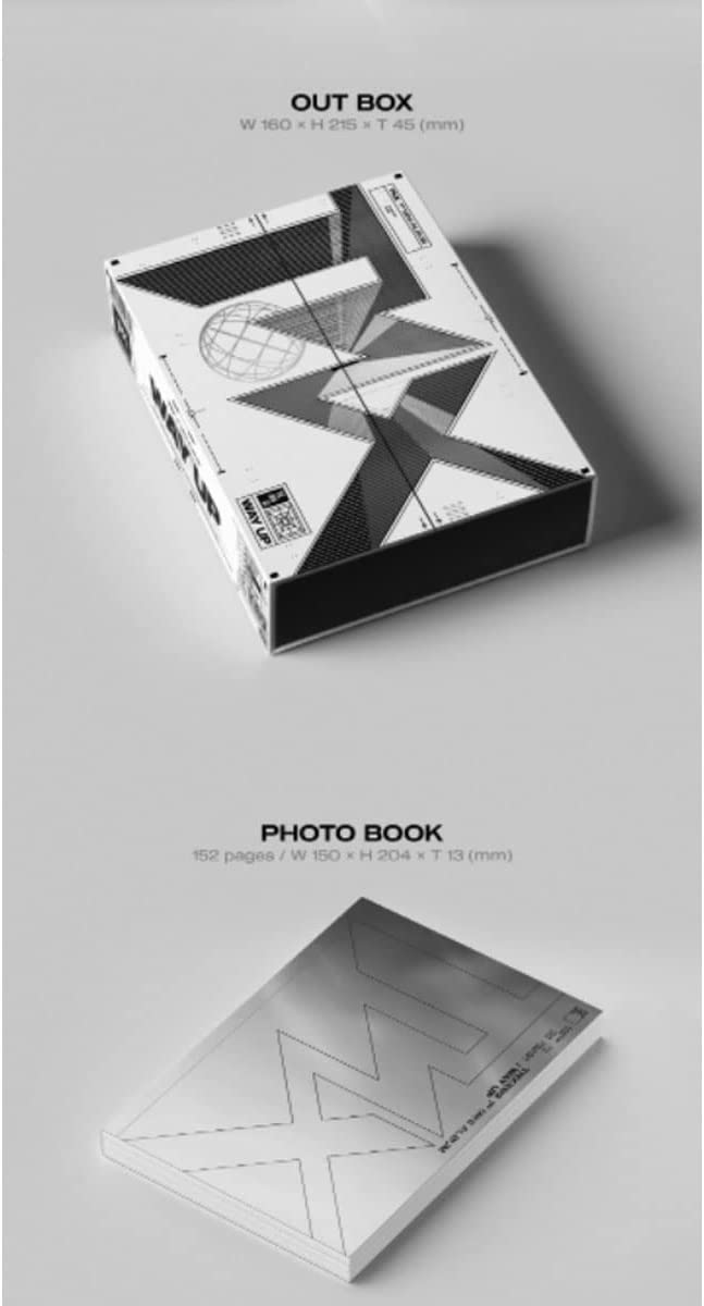 TNX - 1st Mini "Way Up" - HALLYUSUPERSTORE