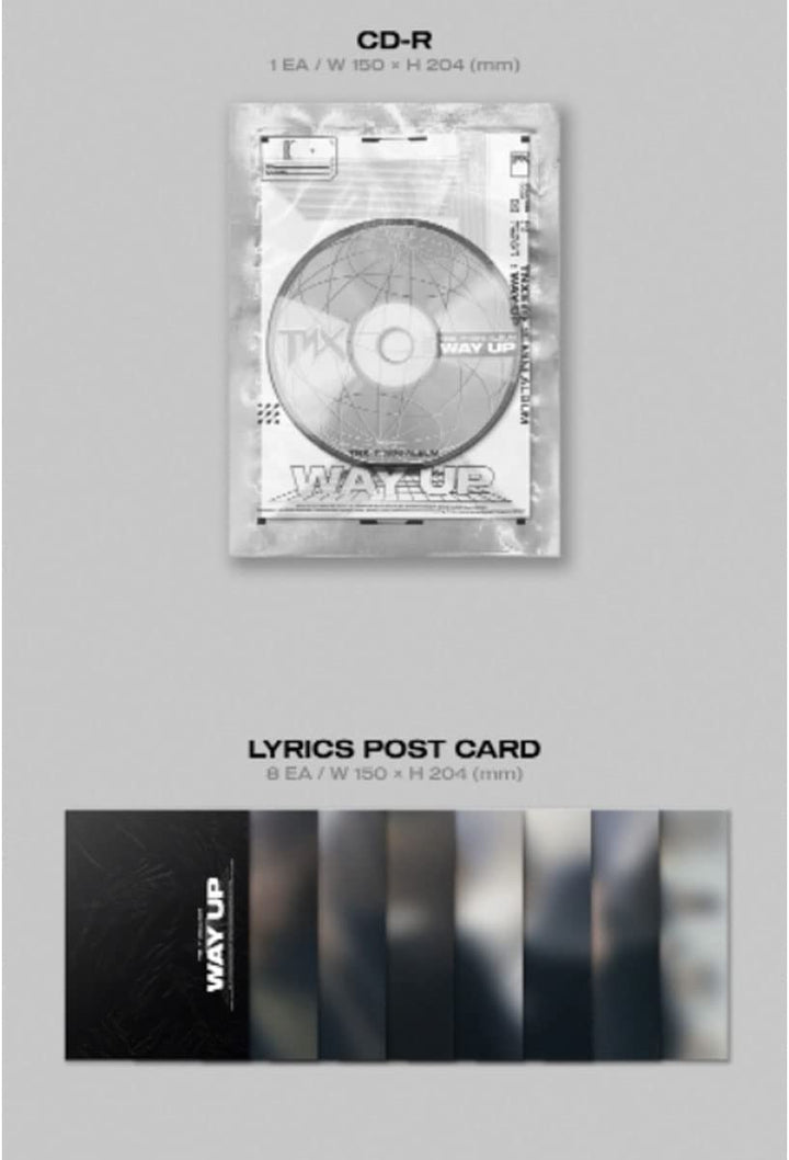 TNX - 1st Mini "Way Up" - HALLYUSUPERSTORE