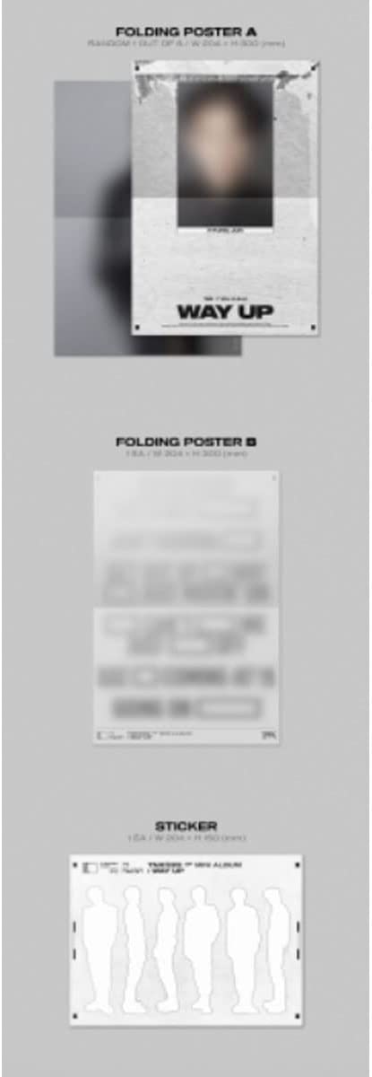 TNX - 1st Mini "Way Up" - HALLYUSUPERSTORE