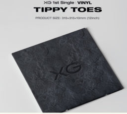 XG - Tippy Toes (VINYL) – HALLYUSUPERSTORE