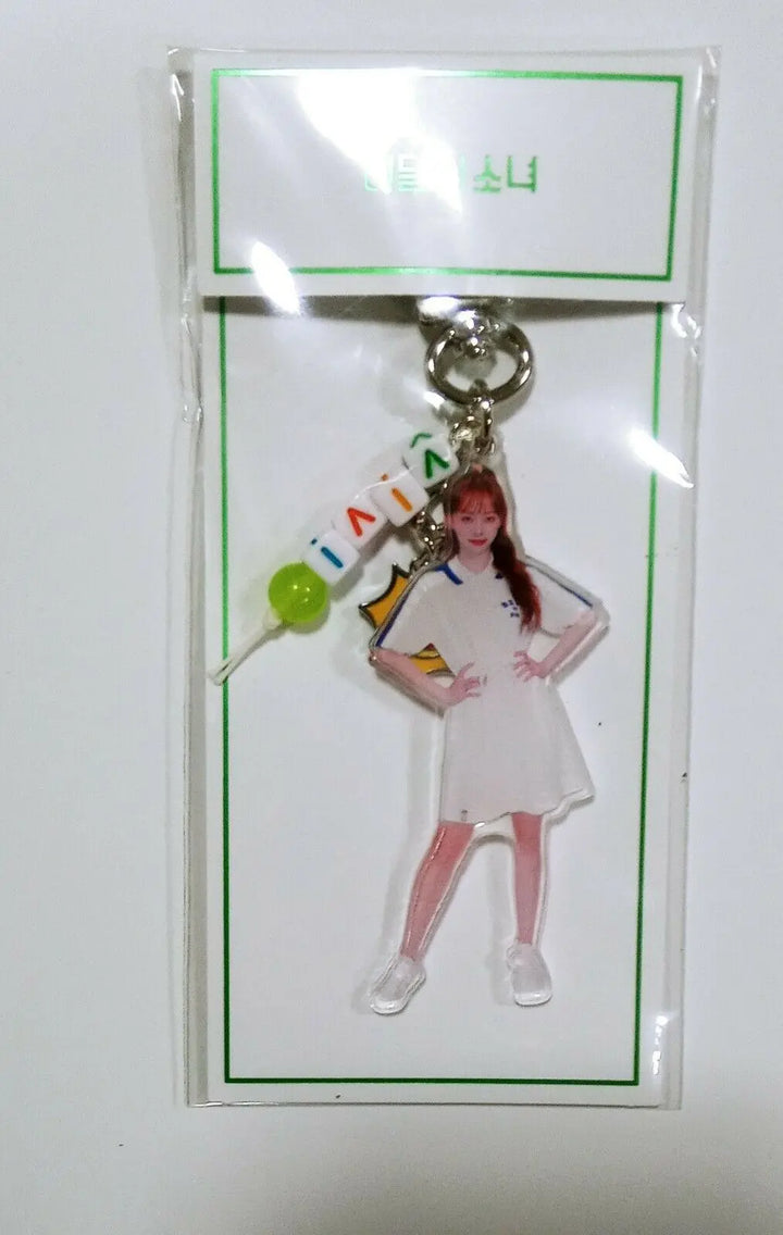 2020 'LOONA ISLAND' CONCEPT ZONE - ACRYLIC KEYRING - HALLYUSUPERSTORE